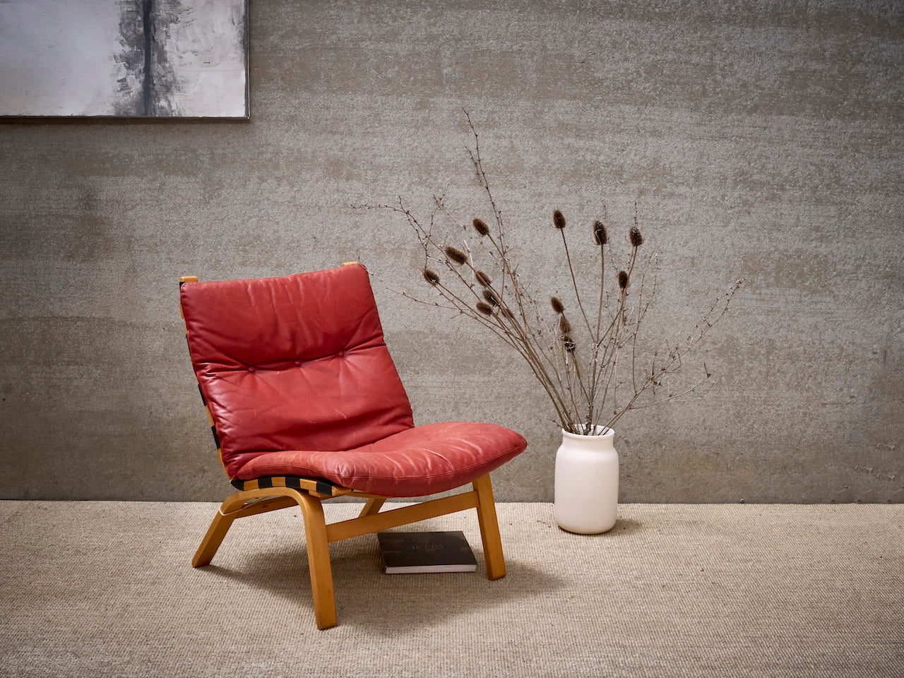 Danish vintage mid-century chair by Farstrup Møbler