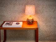 Danish vintage mid-century table lamp by Michael Andersen & Søn, Bornholm