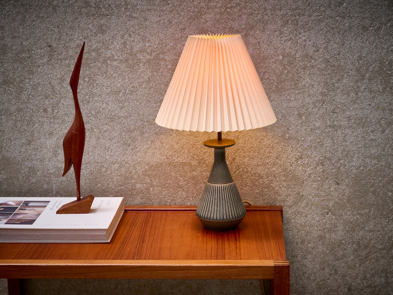 Vintage lampje mid-century