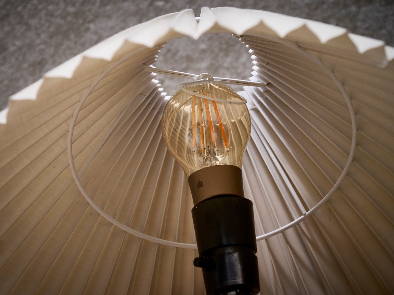 Vintage lampje mid-century