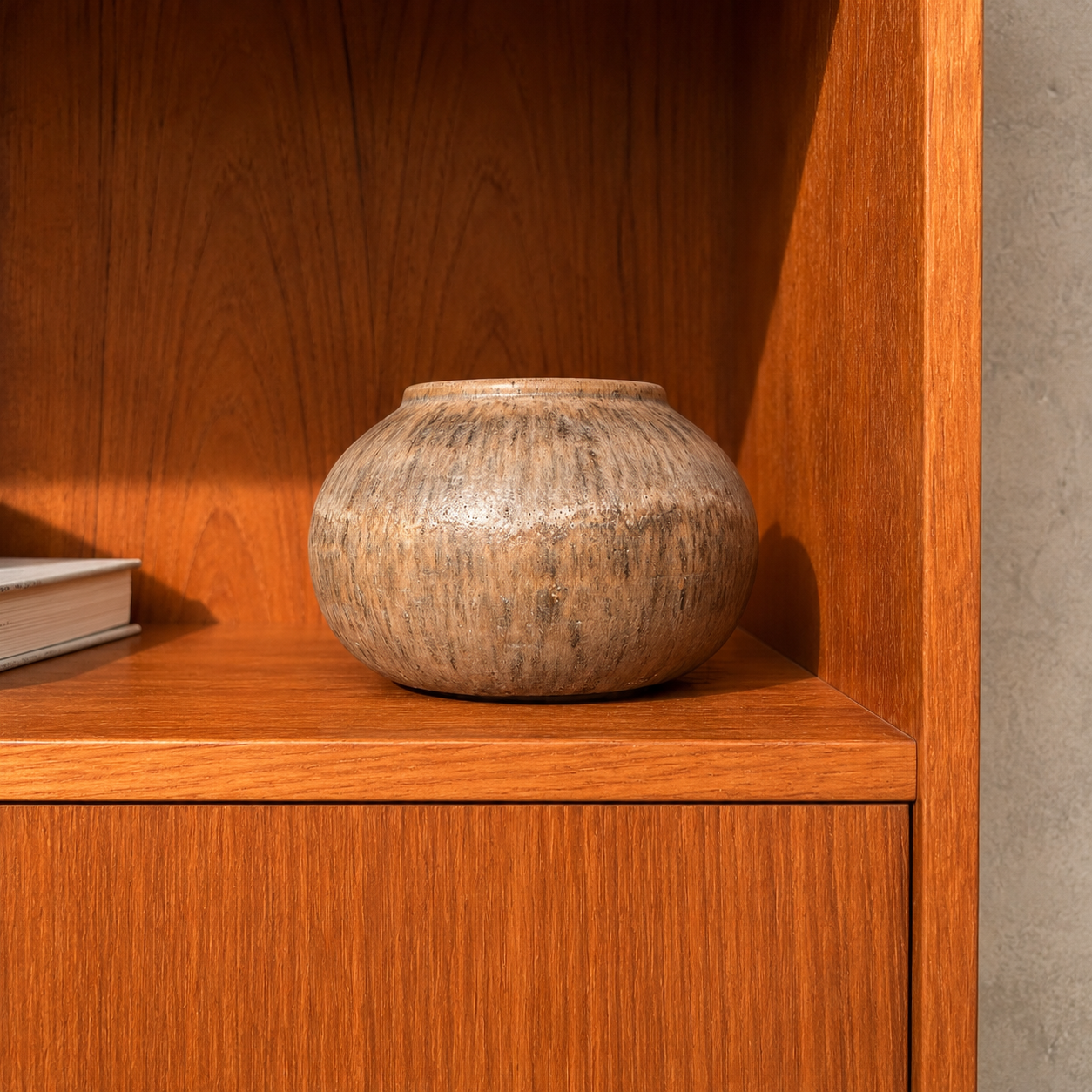 Deens Vintage Mid Century boekenkast