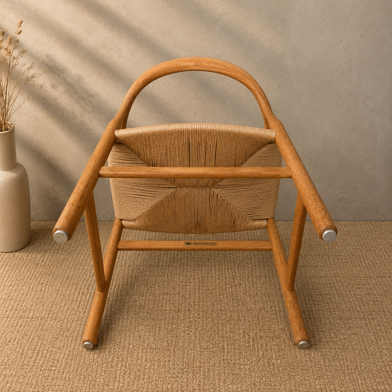 Deens Vintage  Hans J. Wegner Stoelen