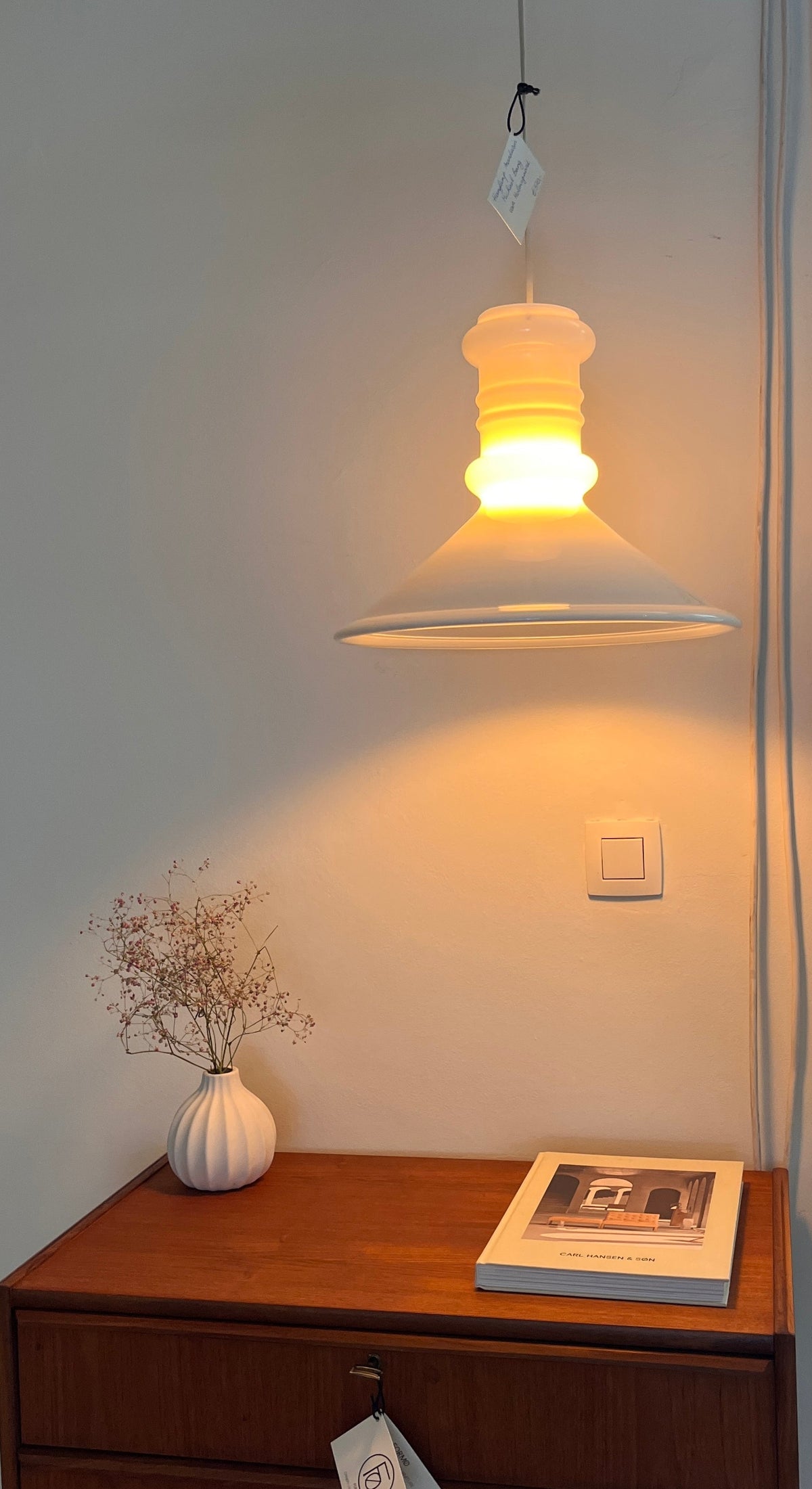 lamp melkglas
