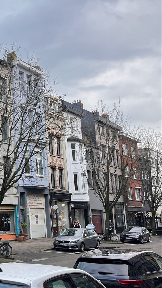 Straatbeeld kloosterstraat naast de pop-up